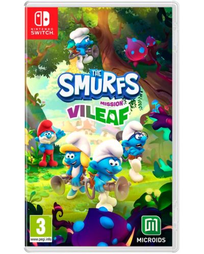 The Smurfs: Mission Vileaf (Nintendo Switch)	 - 1