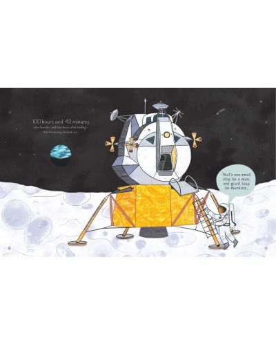 The Usborne Book of the Moon - 3