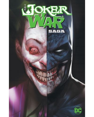 The Joker War Saga (Paperback) - 1