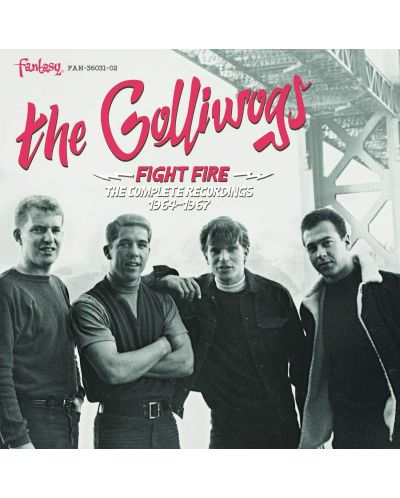 The Golliwogs - Fight Fire: The Complete Recordings 1964-1967 (2 Vinyl) - 1