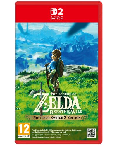 The Legend of Zelda: Breath of the Wild (Nintendo Switch 1&2