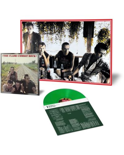 The Clash - Combat Rock (Green Vinyl) - 2