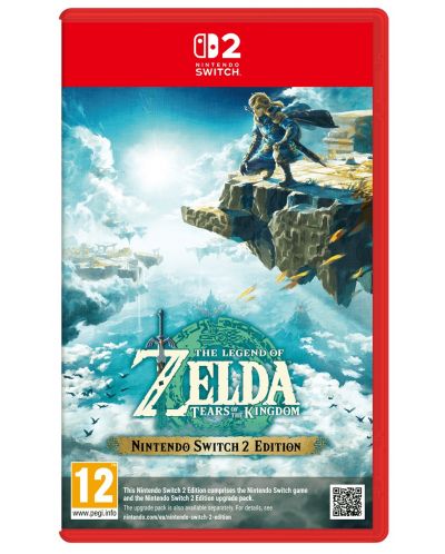 The Legend of Zelda: Tears of the Kingdom (Nintendo Switch 1&2