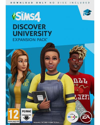 The Sims 4 Discover University (PC) - 1