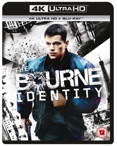 The Bourne Identity (4K UHD Blu-Ray+Blu-Ray) - 1