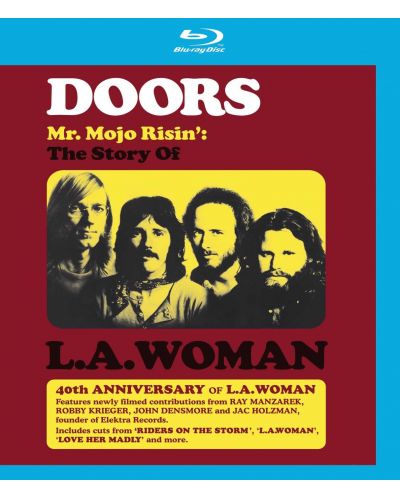 The Doors - Mr. Mojo Risin': the Story of L.A. Woman (Blu-ray) - 1