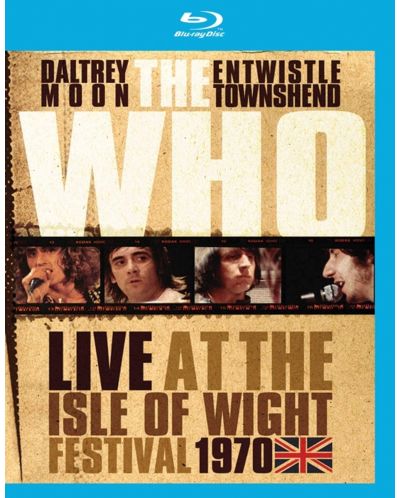 The Who - Live at the Isle of Wight (Blu-ray) - (Blu-ray) - 1