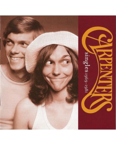The Carpenters - Singles 1969-1981 - (CD) - 1