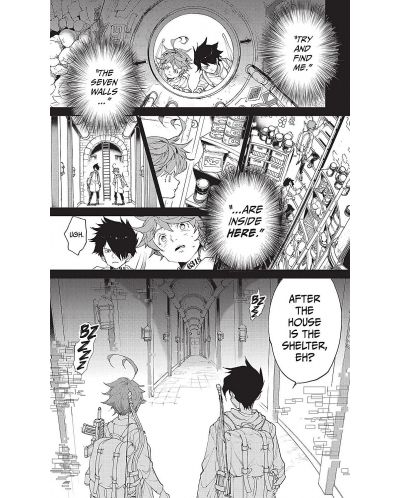 The Promised Neverland, Vol. 16	 - 2