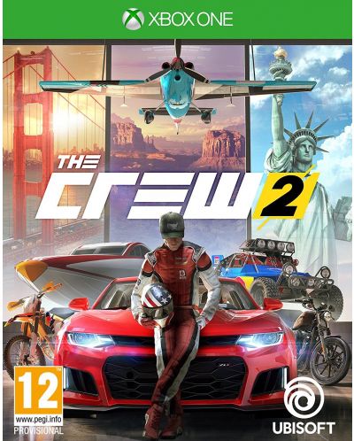 The Crew 2 (Xbox One) - 1