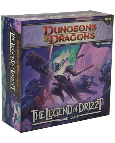 Set de joaca Dungeons & Dragons - The Legend of Drizzt - 1
