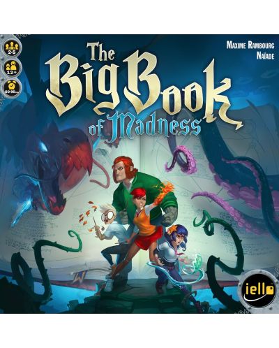 Joc de masa The Big Book Of Madness - 1