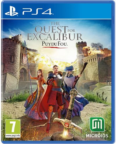The Quest for Excalibur - Puy Du Fou (PS4) - 1