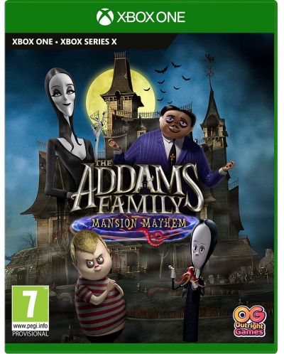 The Addams Family: Mansion Mayhem (Xbox One) - 1