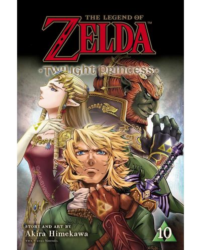 The Legend of Zelda: Twilight Princess, Vol. 10 - 1