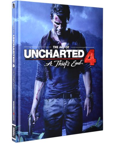 The Art of Uncharted 4: A Thief's End - 1