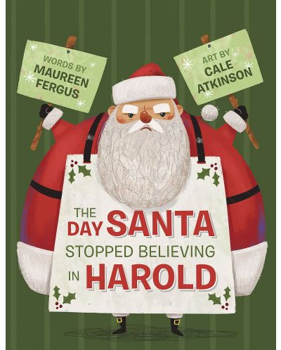The Day Santa Stopped Believing in Harold	 - 1