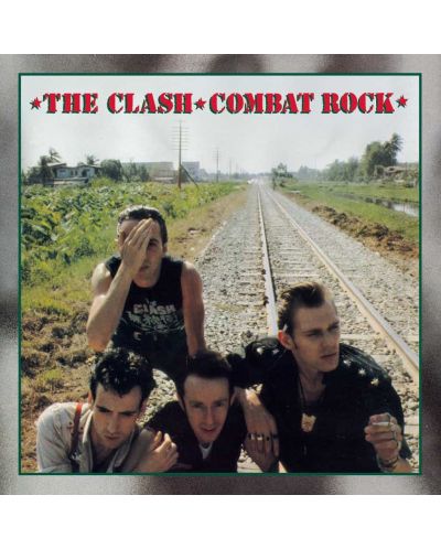 The Clash - Combat Rock (Green Vinyl) - 1