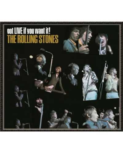 The Rolling Stones - Got Live if You Want it! (CD) - 1