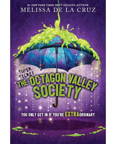 The (Super Secret) Society of Octagon Valley (International Paperback Edition)	 - 1