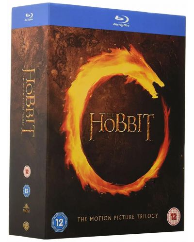 The Hobbit - The Motion Picture Trilogy (Blu-Ray)	 - 1