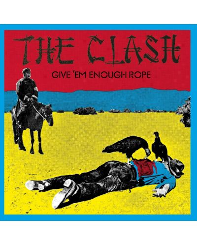 The Clash - Give 'Em Enough Rope (Vinyl) - 1