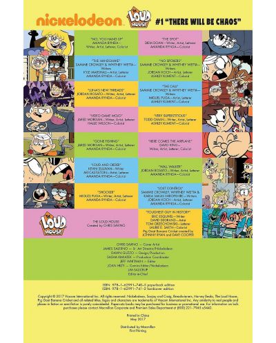 The Loud House, Vol. 1: There Will Be Chaos - 4