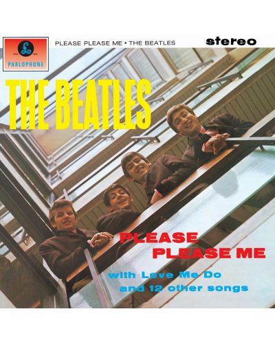 The Beatles - Please PLEASE Me - (Vinyl) - 1