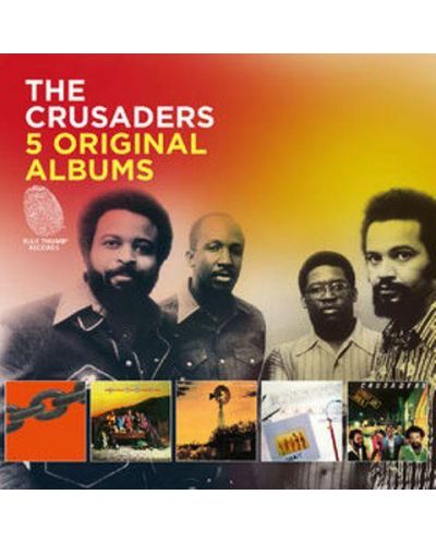 The Crusaders - 5 Original Albums (5 CD) - 1