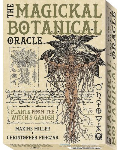 The Magickal Botanical Oracle (33 full color cards) - 1