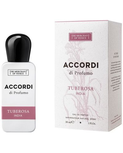 The Merchant of Venice Accordi di Profumo Apă de parfum Tuberosa India, 30 ml - 3