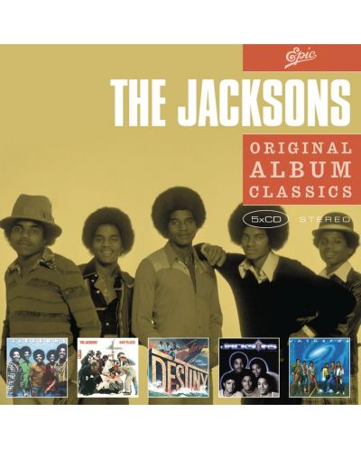 The Jacksons - Original Album Classics (5 CD) - 1