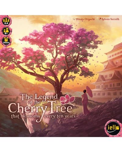 Joc de societate The Legend of the Cherry Tree - 3