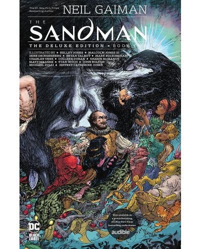 The Sandman: The Deluxe Edition Book Two	 - 1