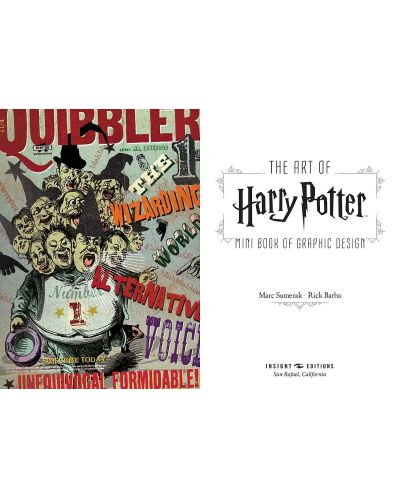 The Art of Harry Potter: Mini Book of Graphic Design - 6