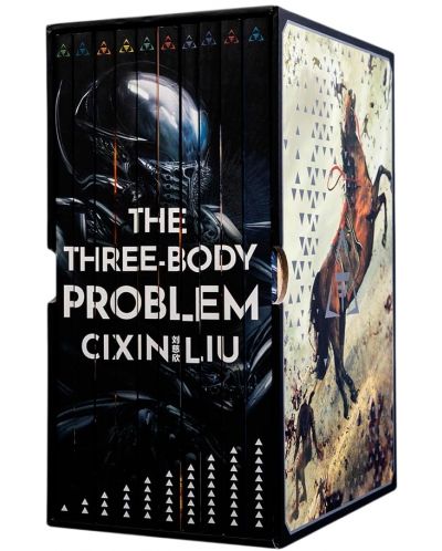 The Three-Body Problem: The Epic 10-Volume Graphic Novel Box Set