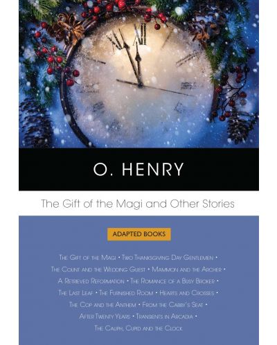 The Gift of the Magi and Other Stories (Adapted Books) - 1