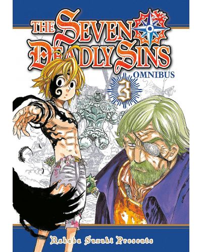 The Seven Deadly Sins, Omnibus 3 (7-8-9)	 - 1