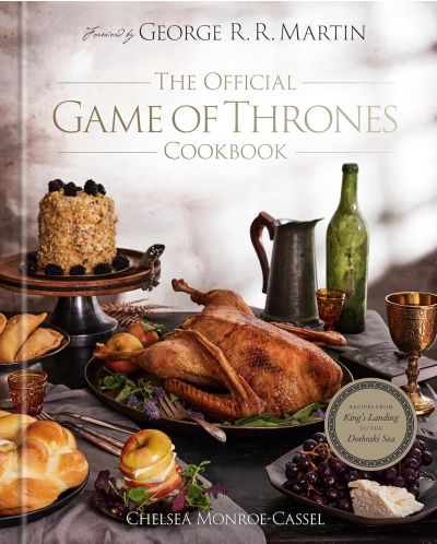 The Official Game of Thrones Cookbook (Random House Worlds) - 1