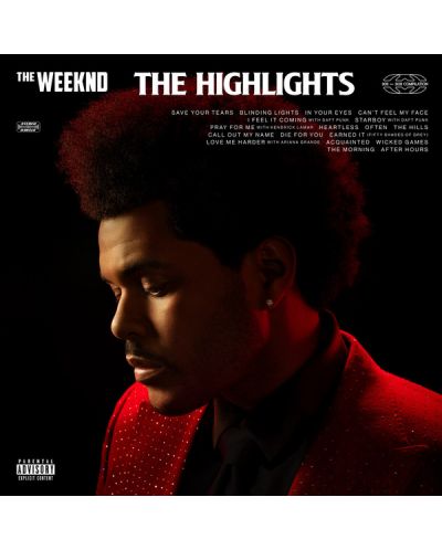 The Weeknd - The Highlights (LV CD) - 1