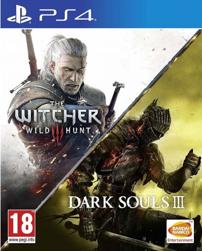 The Witcher 3 Wild Hunt + Dark Souls III (PS4) - 1