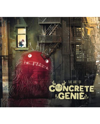 The Art of Concrete Genie - 1