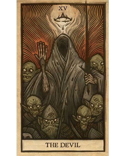 The Lord of the Rings Tarot: Deck and Guidebook - 5