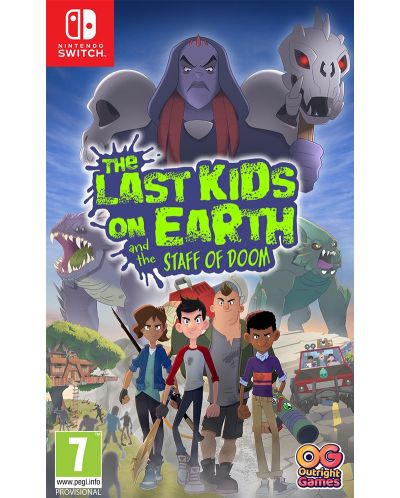 The Last Kids on Earth and The Staff of Doom (Nintendo Switch) - 1