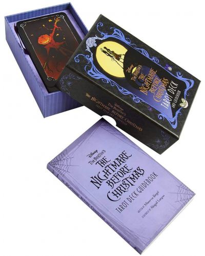 The Nightmare Before Christmas Tarot Deck and Guidebook (Titan) - 2