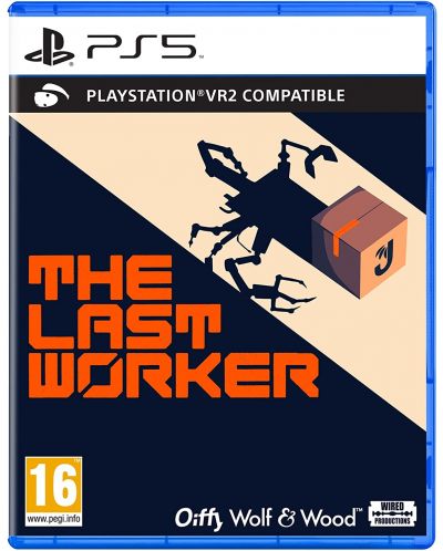The Last Worker (PS5) - 1
