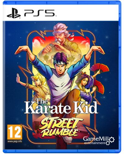 The Karate Kid: Street Rumble (PS5) - 1