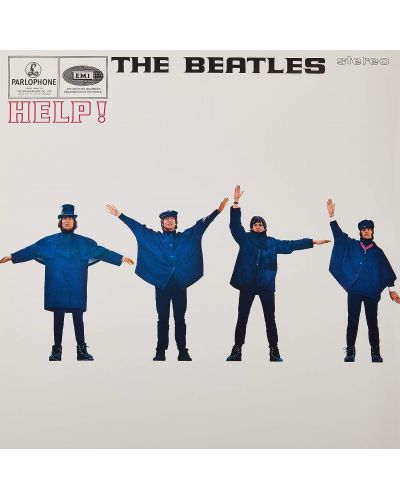 The Beatles - HELP! (Vinyl) - 1