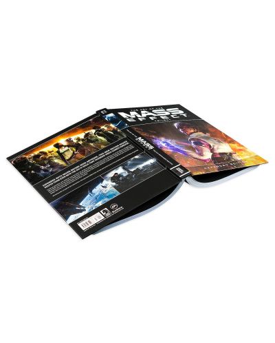 The Art of the Mass Effect Trilogy: Expanded Edition	 - 3
