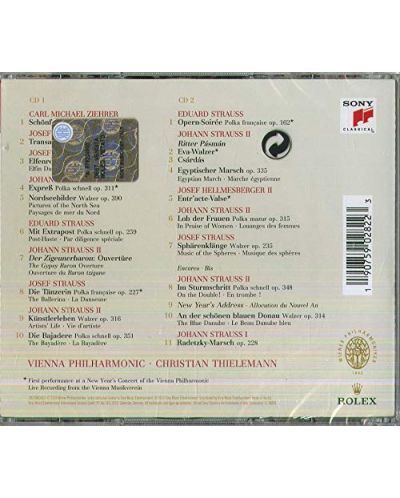 Thielemann, Christian & Wiener Philharmo - New Year's Concert 2019 / Neujahrskonzer (CD) - 2
